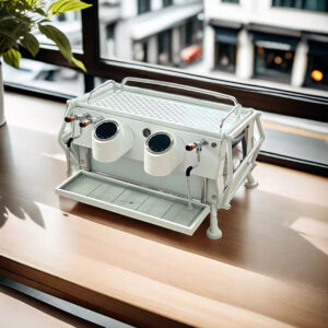 Westeez Commercial Dual-Group Espresso Machine with 3 Boilers, PID Control & High-Flow Coffee Inlet Parts – Designed for Cafés and Restaurant Coffee Service