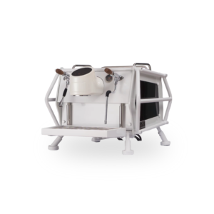 Westeez KY-T2 compact commercial espresso machine 30 degree view