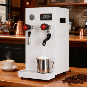 Commercial 3-in-1 steam and hot water machine (10L) – for cafes and boba tea shops