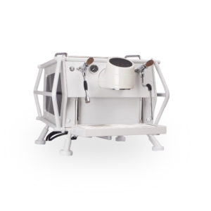 Westeez KY-T2 Cream White Retro Single Group Espresso Machine
