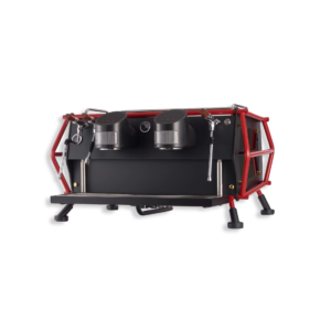 Westeez KY-T22 commercial double-head espresso machine 3-boiler T3 heating system