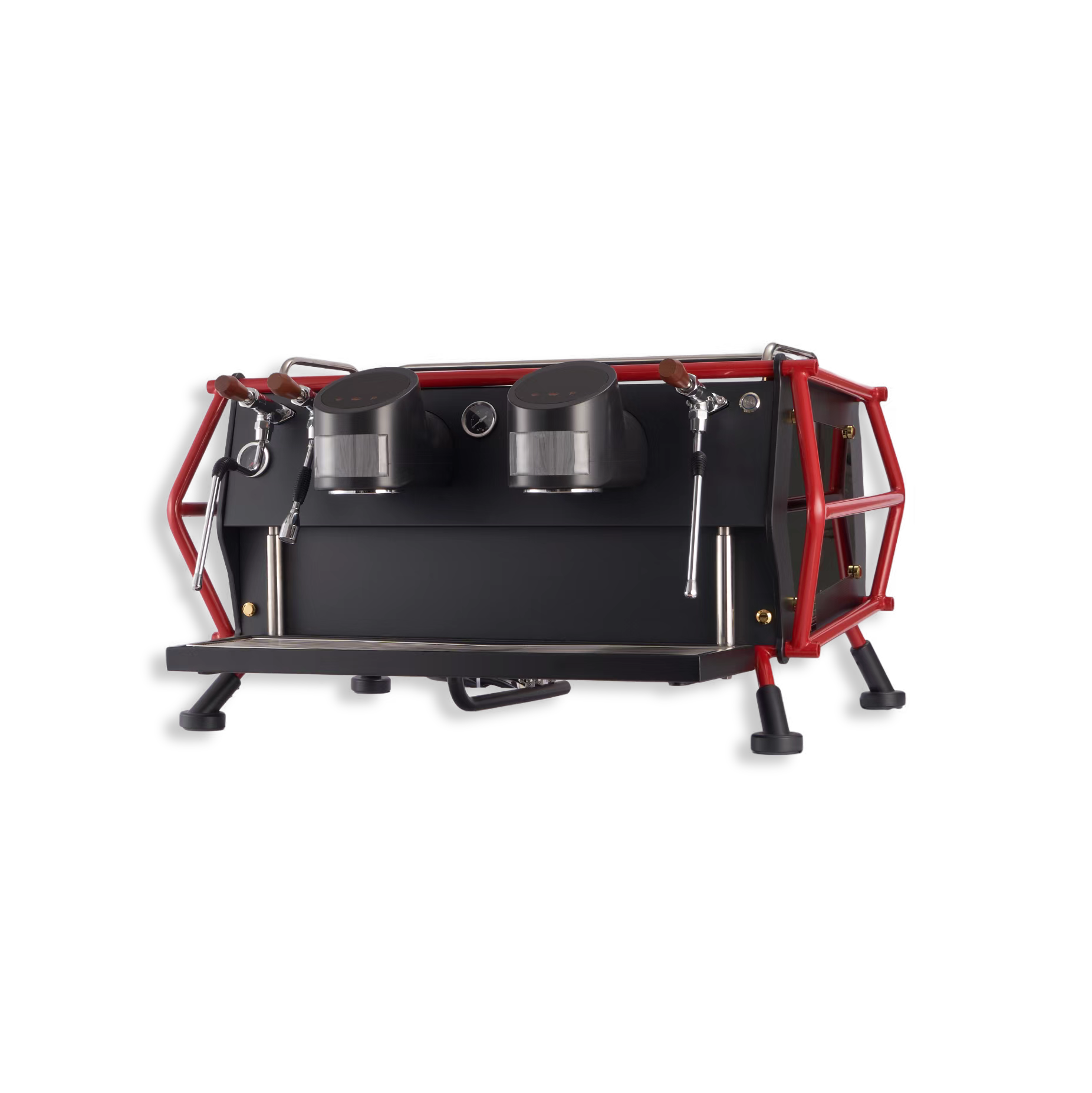 Westeez KY-T22 Commercial Espresso Machine Westeez KY-T22 commercial double-head espresso machine 3-boiler T3 heating system
