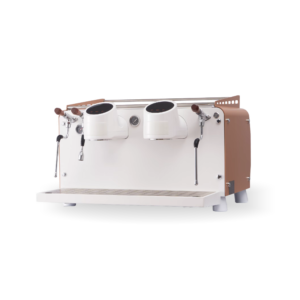 Westeez JC-128 3-boiler commercial espresso machine with Italian rotary pump