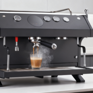 Westeez Commercial Double Head Espresso Machine - 3 Boilers & Italian Rotor Pump for Pro-Grade Brewing