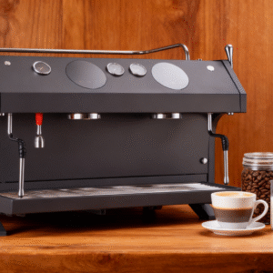 Westeez Commercial Dual-Group Espresso Machine with 3 Boilers & Italian Rotor – Professional-Grade Brewing Equipment for Specialty Cafés & Coffee Bars