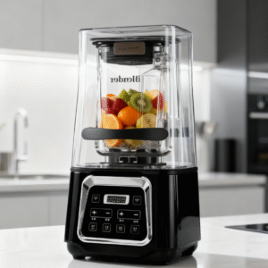 Westeez Commercial Soundproof Blender – 2200W High Power, 22000 RPM, Ideal for Bubble Tea Shops & Beverage Ingredient Preparation