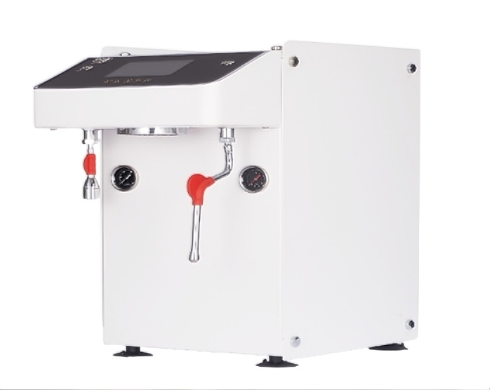 图片处理与生成 (4) Commercial 4500W tea extractor with 6L steam boiler – ideal for boba tea shops