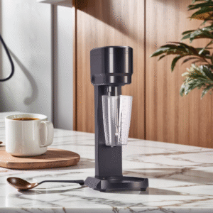 Westeez Commercial Blender – 280W High Power for Uniform Milkshake Foam, 8amp Compact & Space-Saving Design for Cafés & Beverage Shops