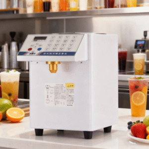 Westeez Commercial 16-Key Precision Fructose Dispenser – Accurate Dosing Device for Bubble Tea Shop Beverage Standardization
