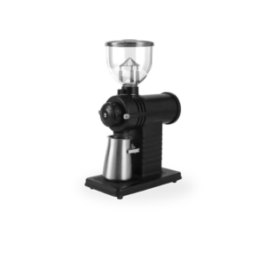 Commercial quiet coffee grinder with 77mm burr – ideal for cafes and tea powder grinding