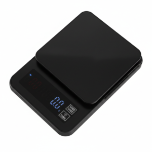 Digital Coffee Scale with Timer, High Precision Espresso Scale for Home & Café Pour Over Coffee