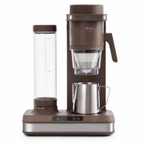 Westeez CF-01 All-in-One Coffee Grinder and Brewer with Stainless Steel Pitcher