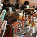 commercial espresso machine for cafe and restaurant use