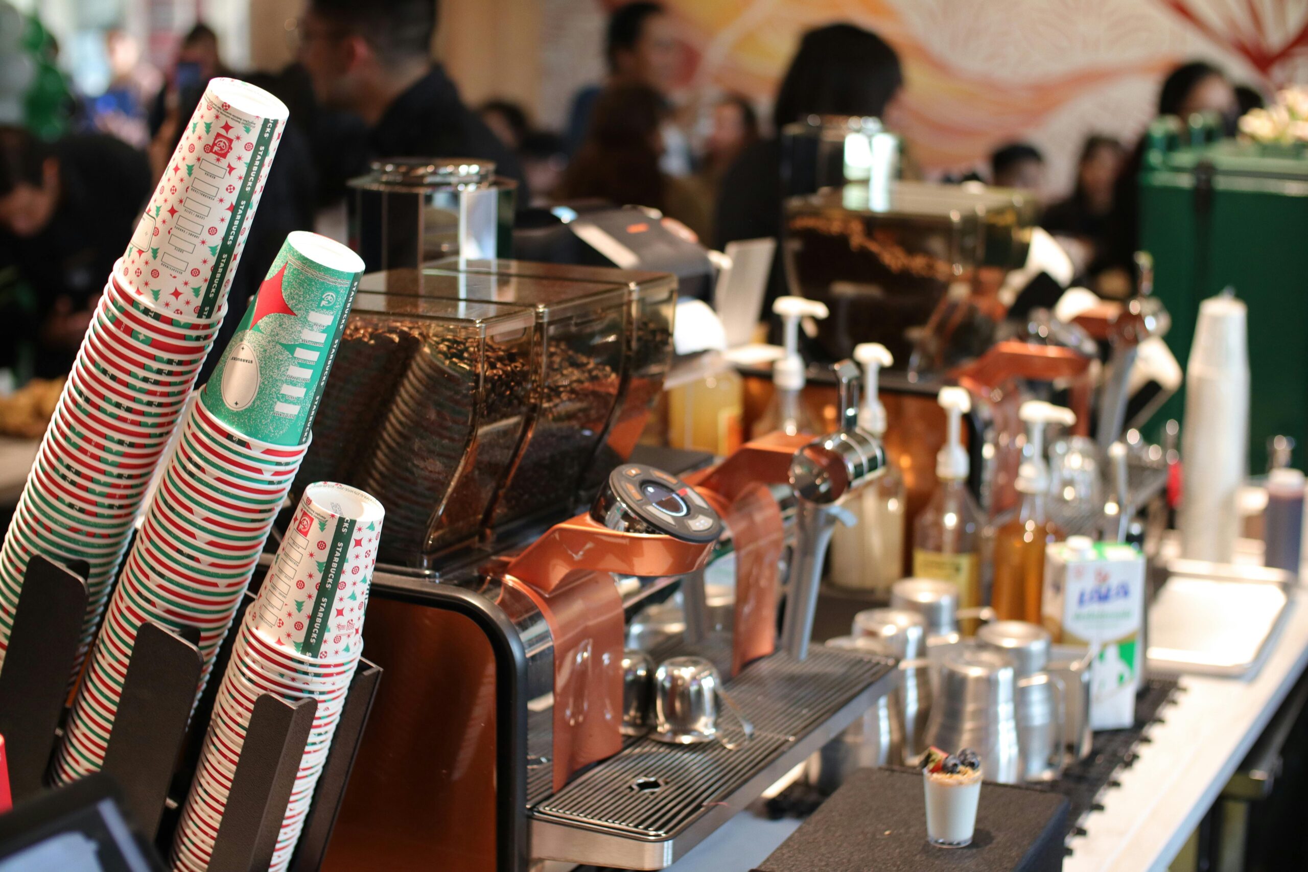 commercial espresso machine for cafe and restaurant use
