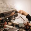cleaning a portable espresso machine at home