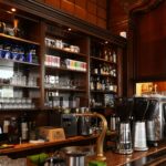 commercial espresso machine setup for small cafe business