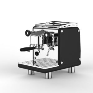 Westeez KY-miniA3 compact commercial espresso machine 45 degree view