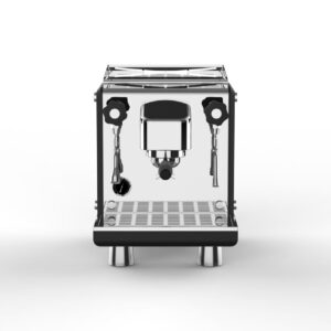 Westeez KY-miniA3 Single Group Espresso Machine black stainless steel