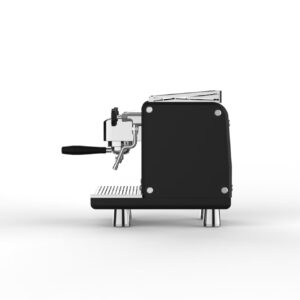 Westeez KY-miniA3 home and commercial espresso machine side view