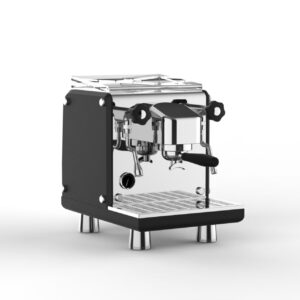 Westeez KY-miniA3 compact commercial espresso machine 30 degree view