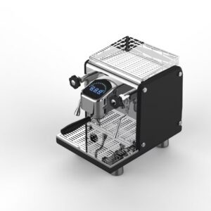 Westeez KY-miniA3 compact commercial espresso machine 45 degree view