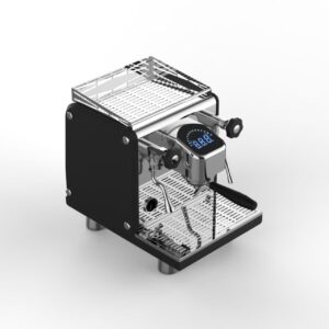 Westeez KY-miniA3 compact commercial espresso machine 45 degree view