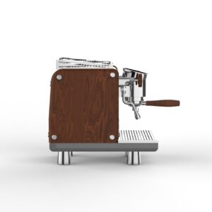 Westeez KY-miniA6 home and commercial espresso machine side view