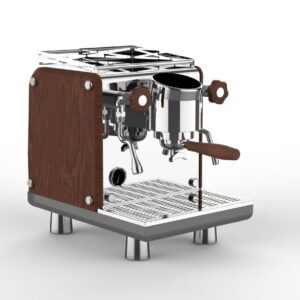 Westeez KY-miniA6 compact commercial espresso machine 30 degree view