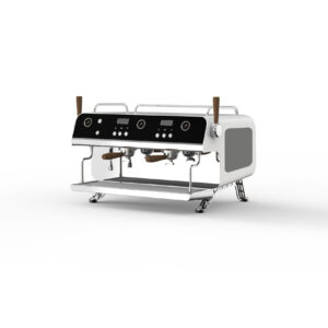 Westeez KY-718 2 Group Commercial Espresso Machine Triple Boiler System