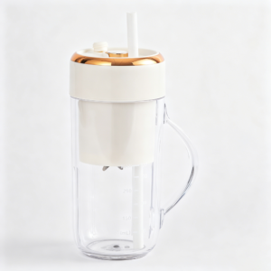 Westeez PW-06 Portable Blender with Built-in Straw | 330ml Rechargeable Personal Blender that Crushes Ice