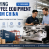 Commercial espresso machine manufacturer in China helping café owners choose reliable coffee equipment and OEM solutions.