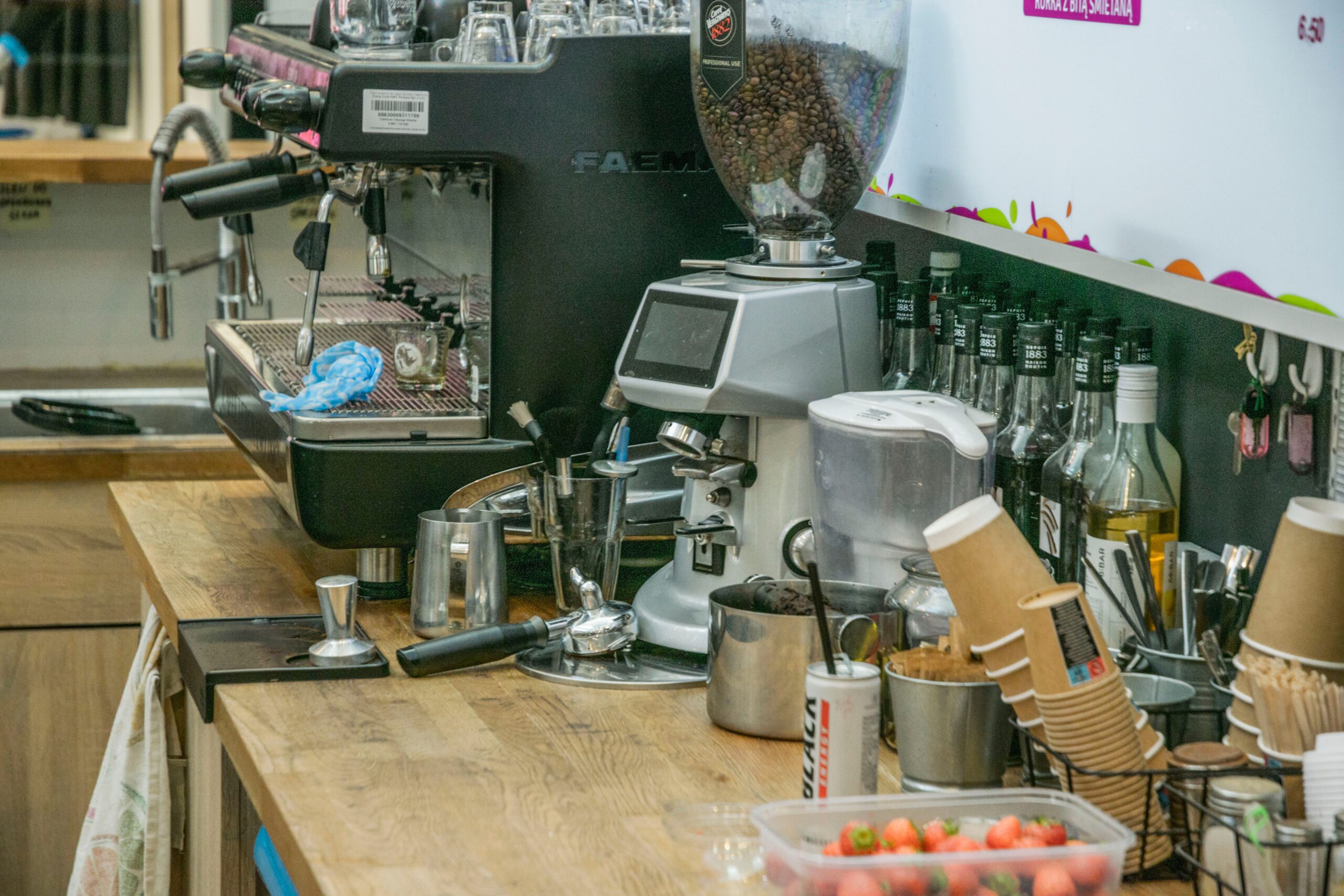 Coffee Shop Equipment Checklist for New Cafes 2026 Commercial Coffee Equipment Setup