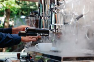 Best commercial espresso machine for restaurant in 2026 featuring a professional double-group coffee machine