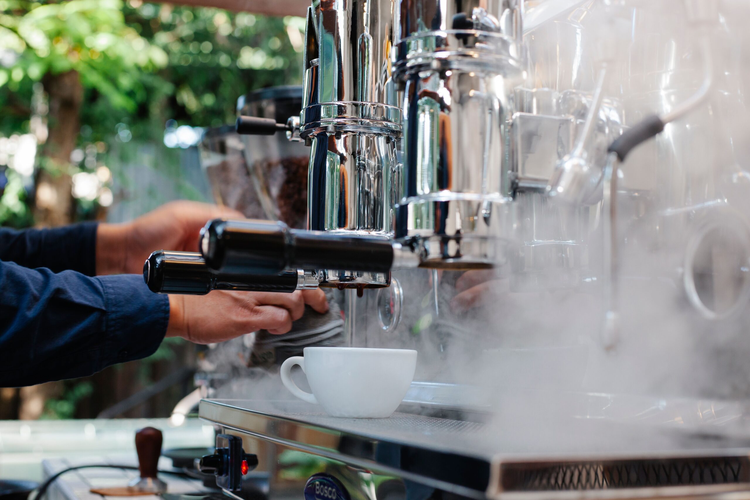 Best commercial espresso machine for restaurant in 2026 featuring a professional double-group coffee machine