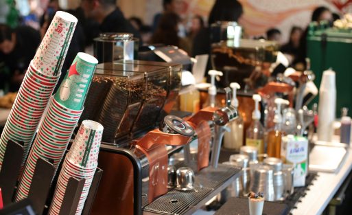 commercial espresso machine for cafe and restaurant use