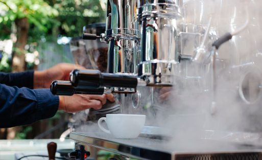 Best commercial espresso machine for restaurant in 2026 featuring a professional double-group coffee machine